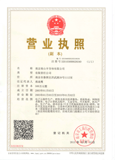 南京K8凯发·(中国)营业执照